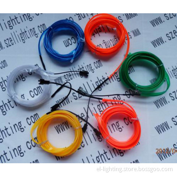 EL Flashing LED Lighting Wire